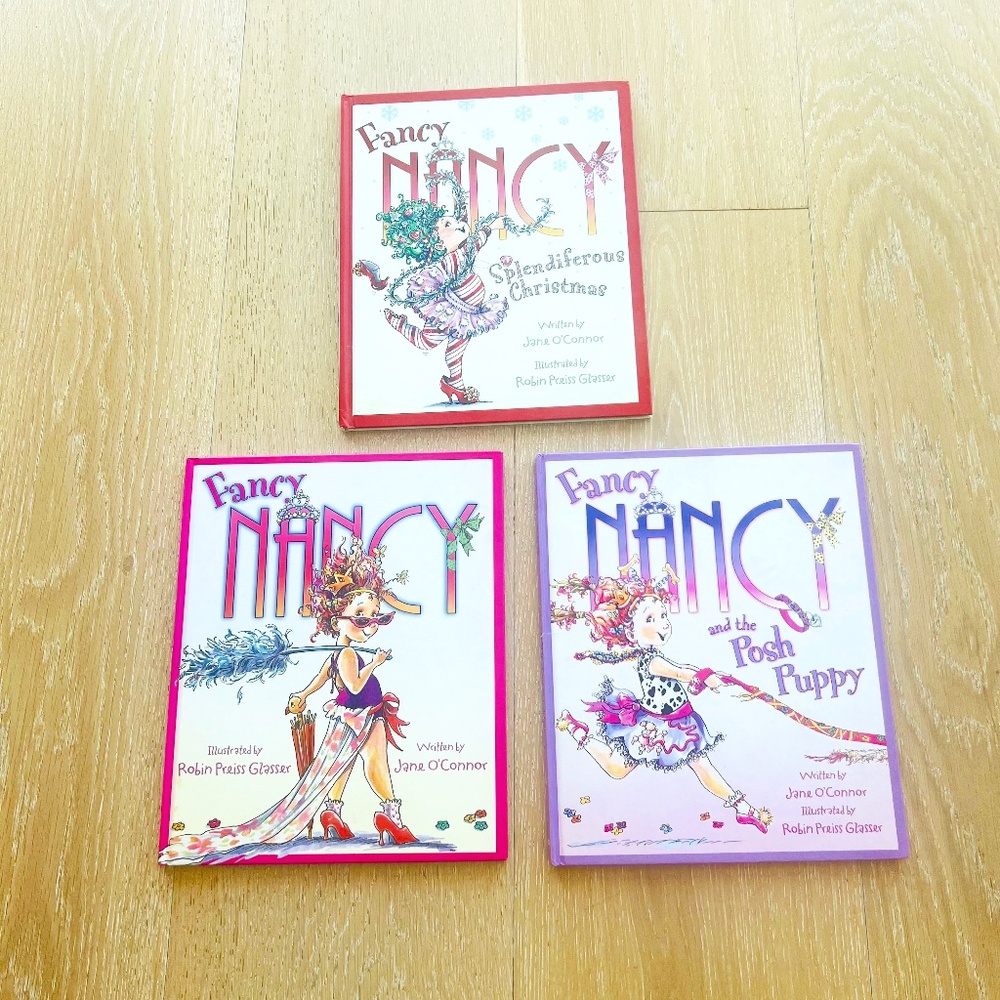 Fancy Nancy Hardcover Book Bundle